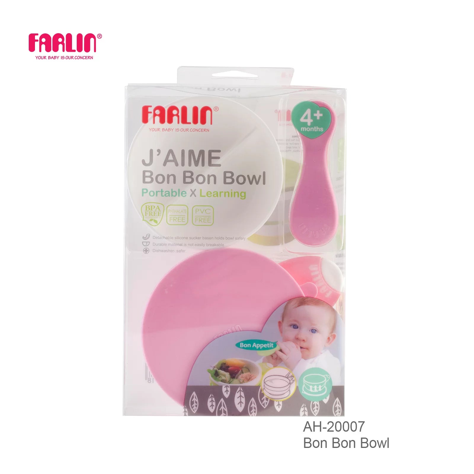 Farlin Baby Learning Bowl Ah-20016