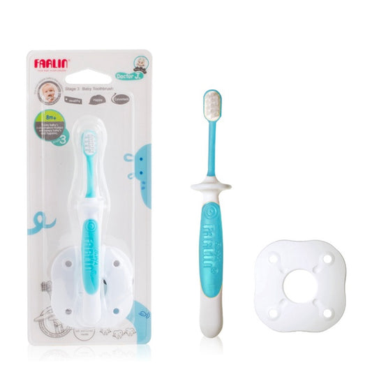 Farlin Baby Toothbrush 8M+ Stage 3 Bdt-005-C