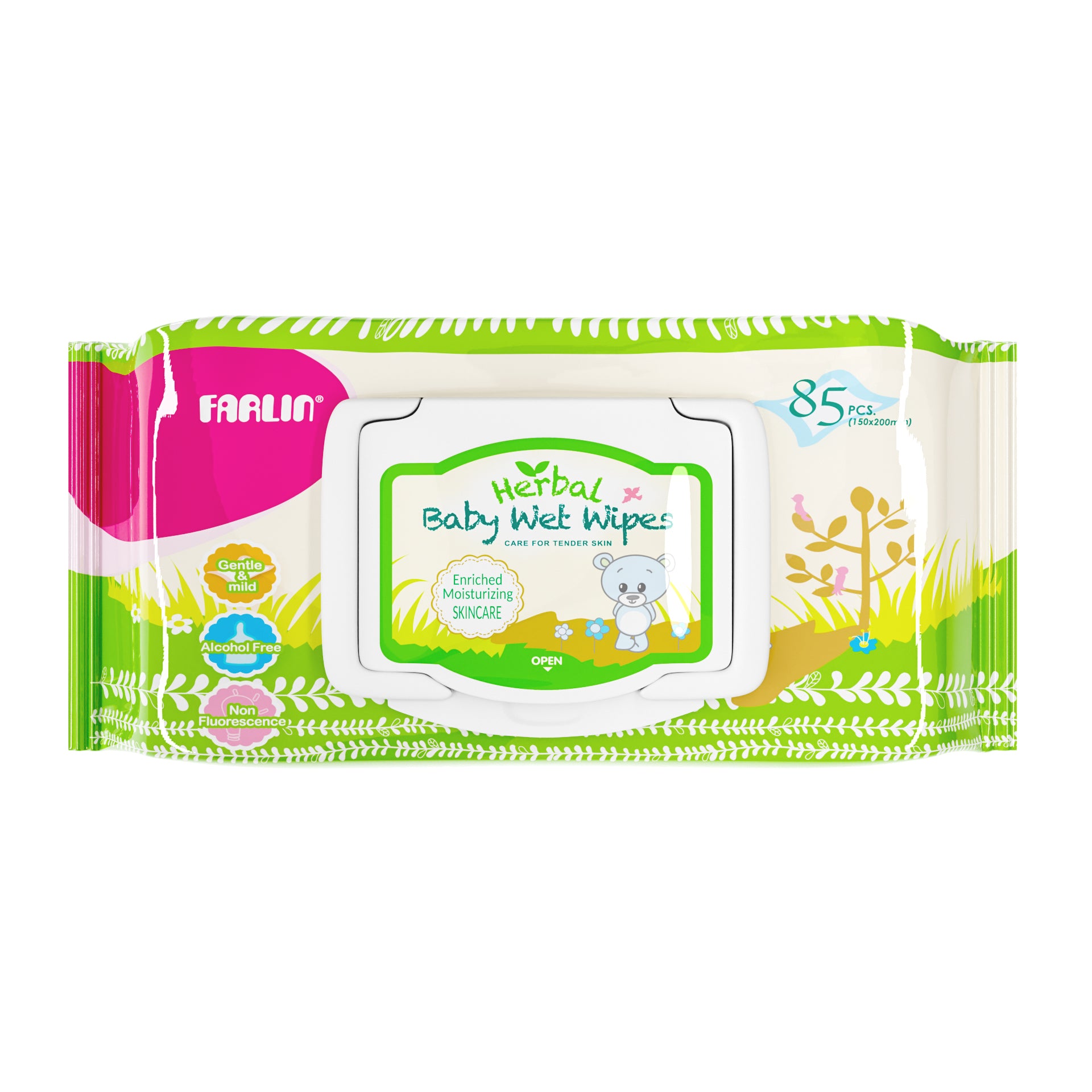 Farlin Baby Wet Wipes- Skin Care Dt-006d