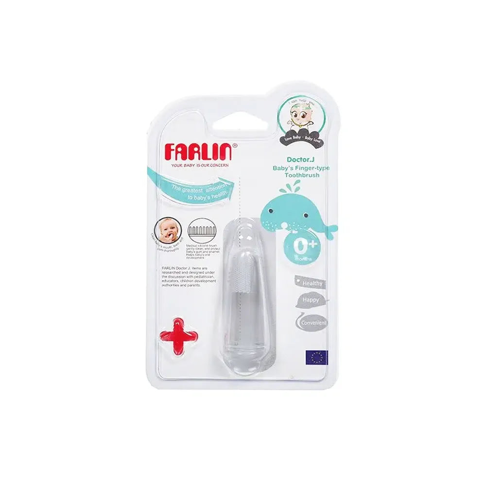 Farlin Baby's Finger-Type Toothbrush Bf-117
