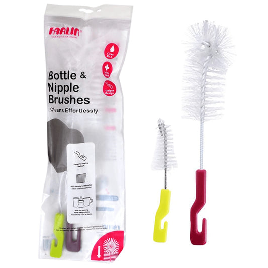 Farlin Bottle & Nipple Brushes Bf-250