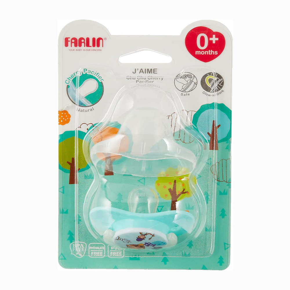 Farlin Cherry Pacifier 0+months Ba-10019 -B