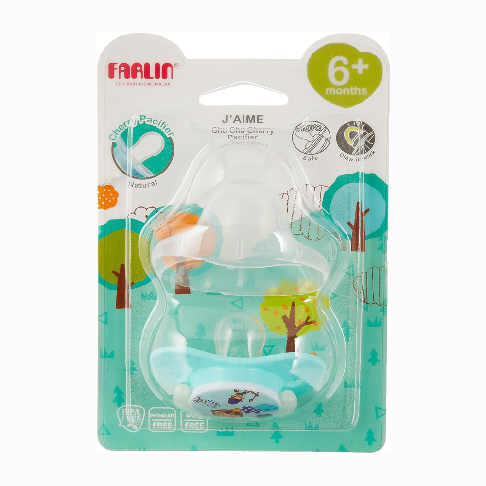 Farlin Cherry Pacifier 6+Months Ba-10020 -B