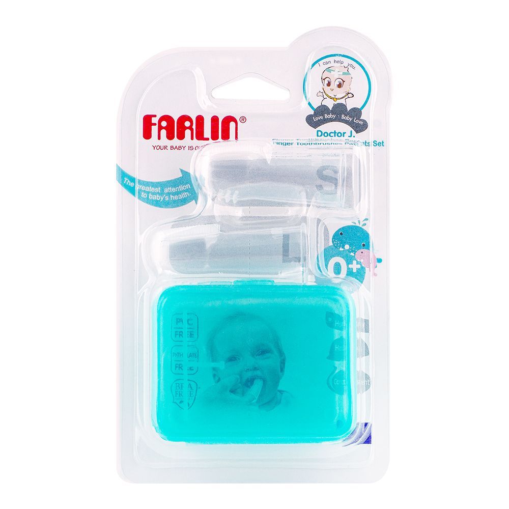 Farlin Finger Tooth Brush Set Bb-41001