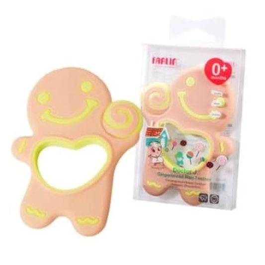 Farlin Gingerbread Man Teether Bb-30004
