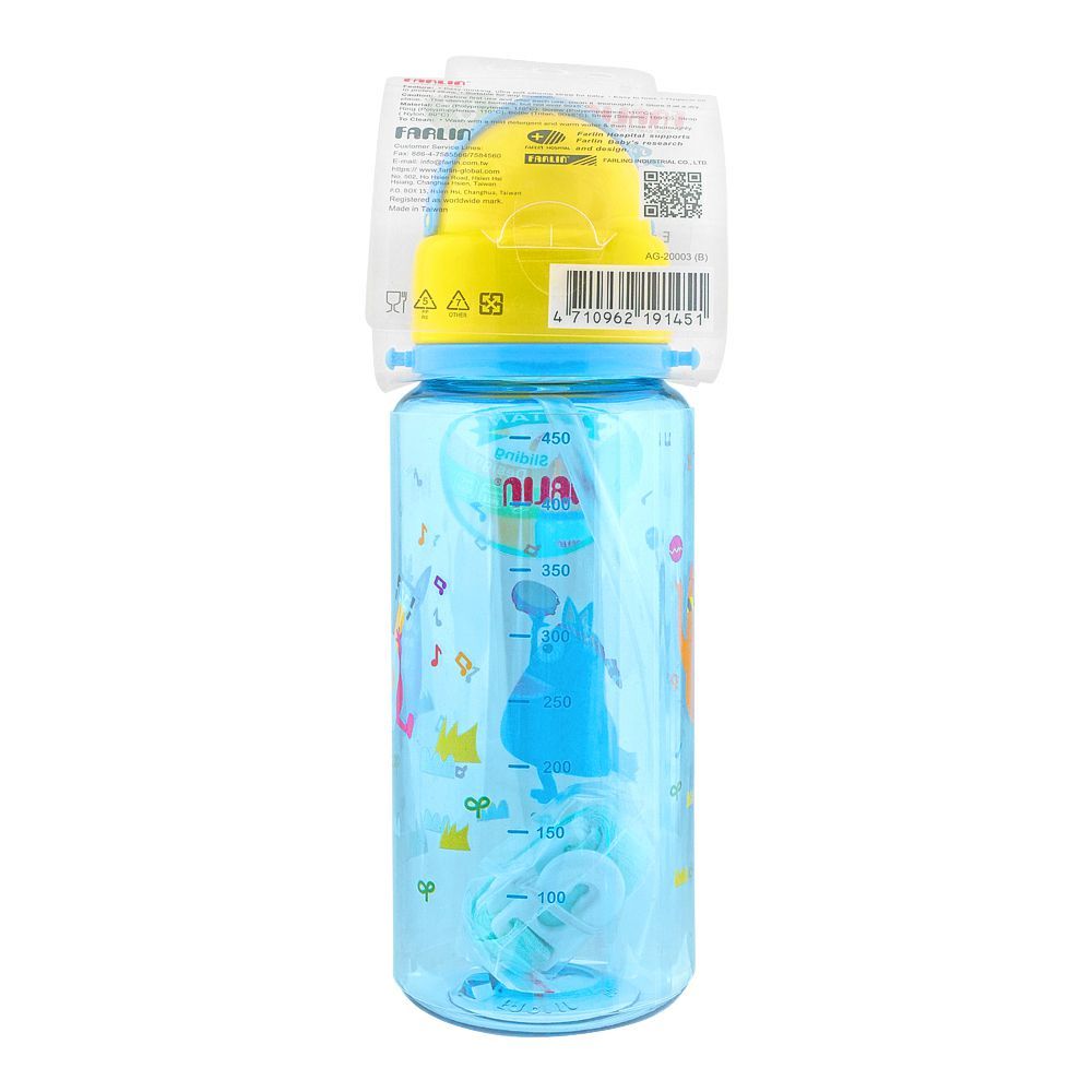 Farlin Gulu Gulu Tritan Leaner Drinking Cup Blue Ag-20003