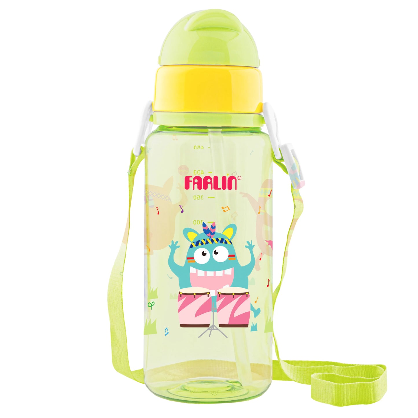 Farlin Gulu Gulu Tritan Leaner Drinking Cup-Green Ag-20003