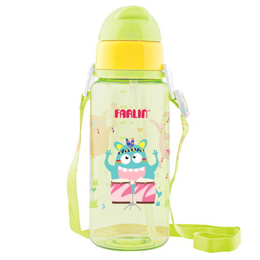 Farlin Gulu Gulu Tritan Leaner Drinking Cup-Green Ag-20003
