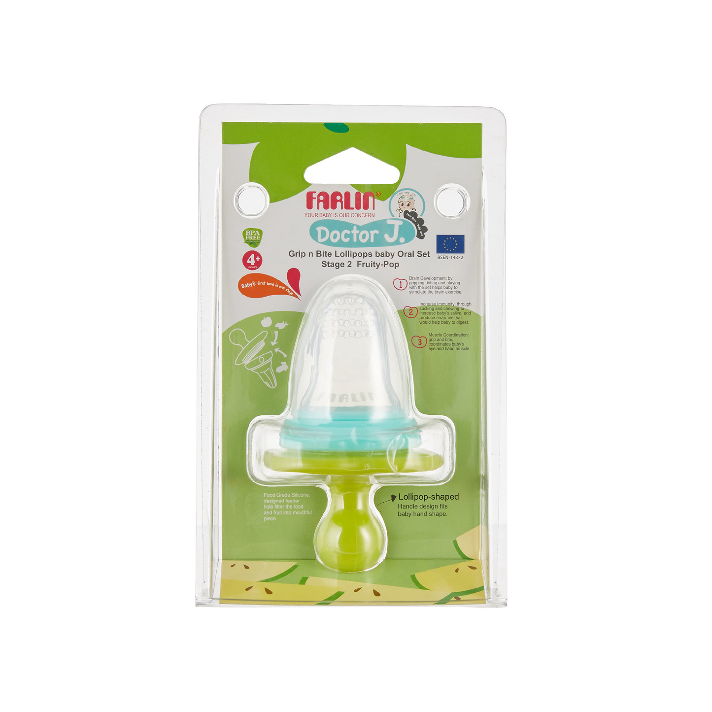 مجموعة فارلين الصحية للفم بنكهة الفواكه BBC-003-B