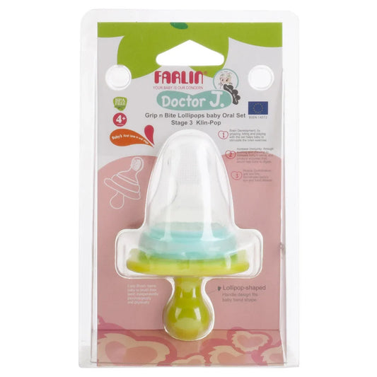 Farlin Hygienic Oral Set Tee-Pop Bbc-003-A