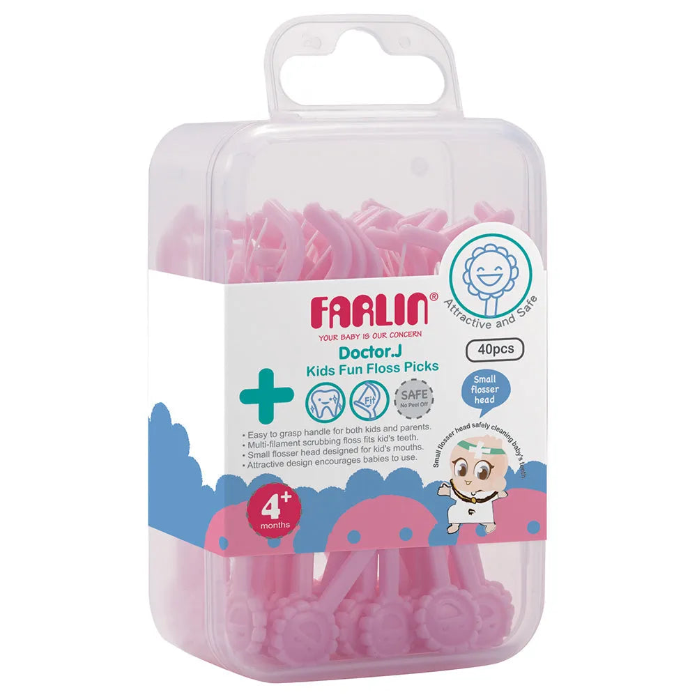 Farlin Kids Fun Floss Picks Bb-50005