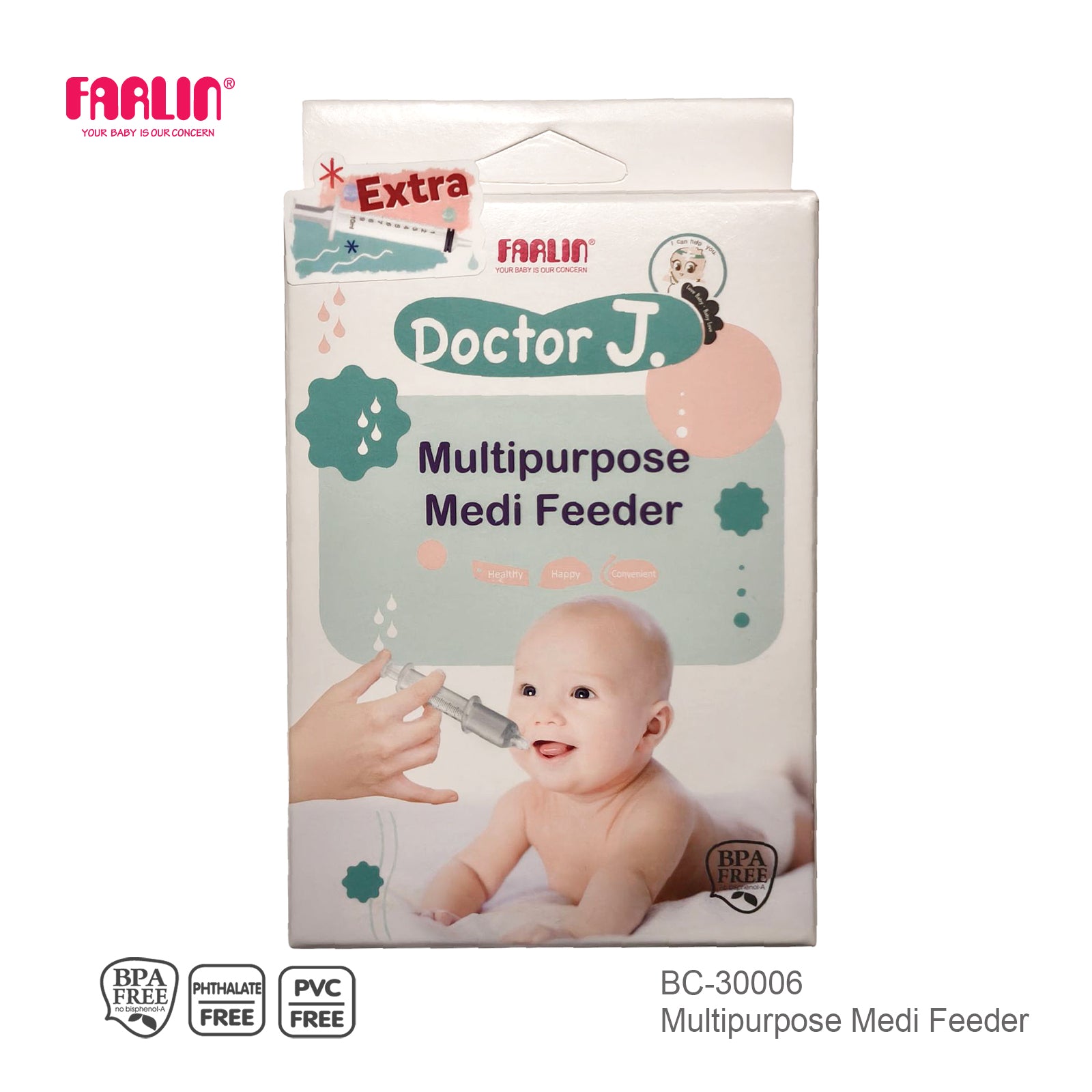 Farlin Multipurpose Medi Feeder Bc-30006