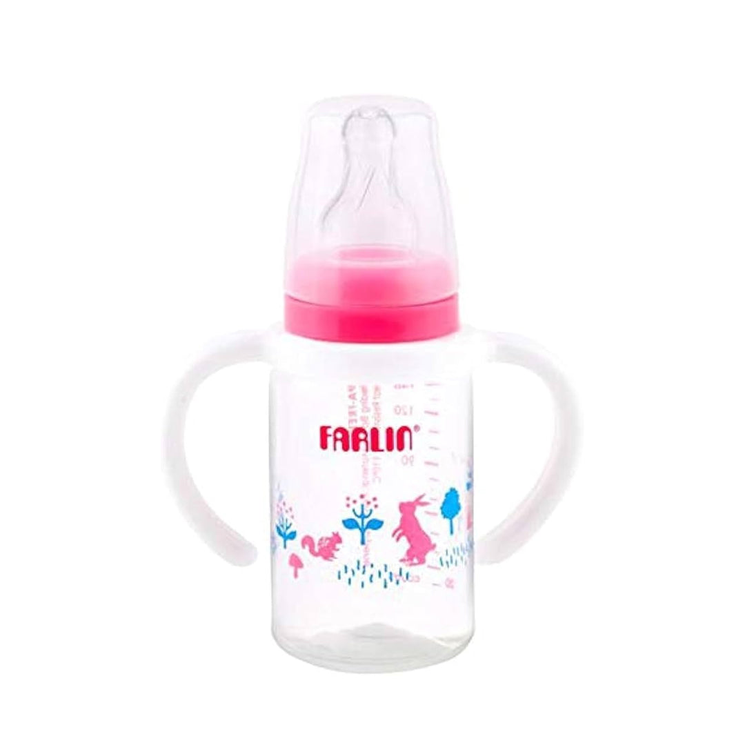 Farlin Pp Standard Neck Feeder 140ml With Handle Ab-41013(G)