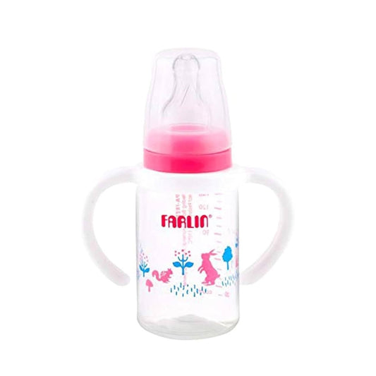 Farlin Pp Standard Neck Feeder 140ml With Handle Ab-41013(G)