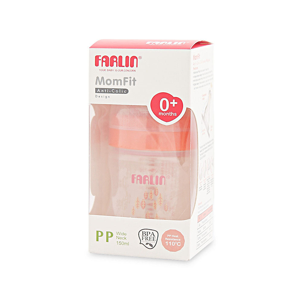 Farlin Pp Wide Neck Feeding Bottle 150ml Ab-42012(G)