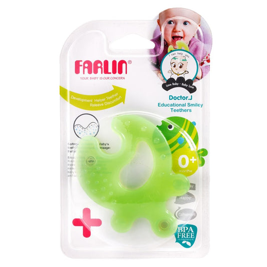 Farlin Teething Partners Puzzle Gum Soother Bbs-006
