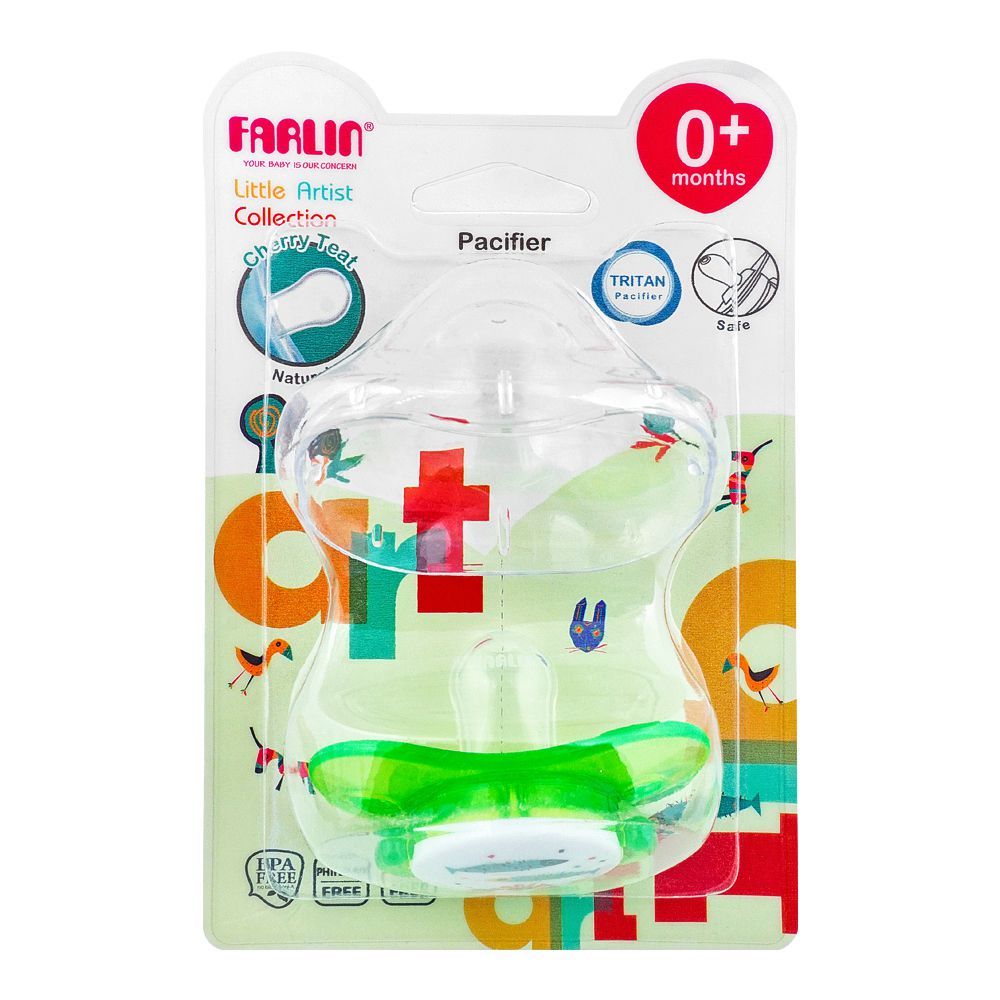 Farlin Tritan Pacifier 0+Months Ba-10028-B