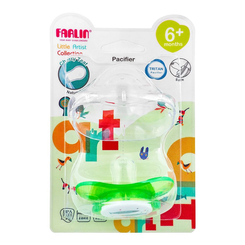 Farlin Tritan Pacifier 6+months Ba-10030-B