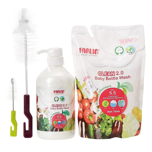 Farlin Wash & Brush Combo Set Ga-10034