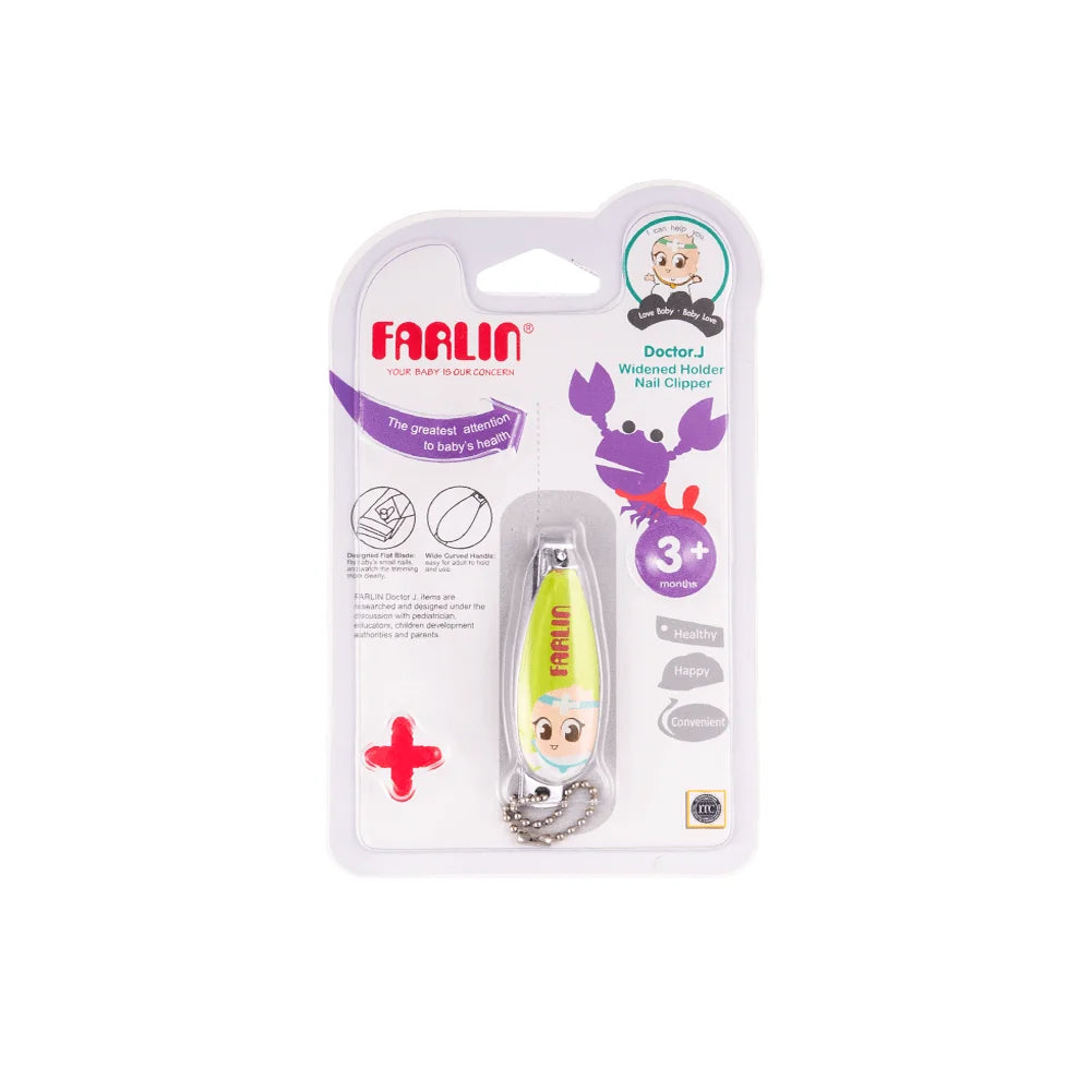 Farlin Widened Holder Nail Clipper Bf-160c