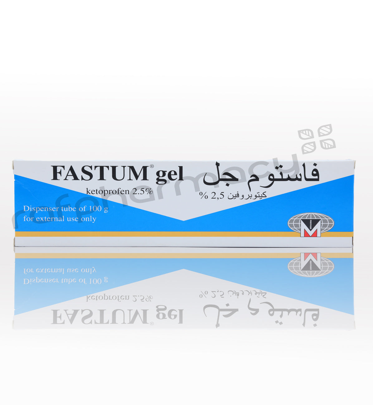 FASTUM GEL 2.5% 100GM