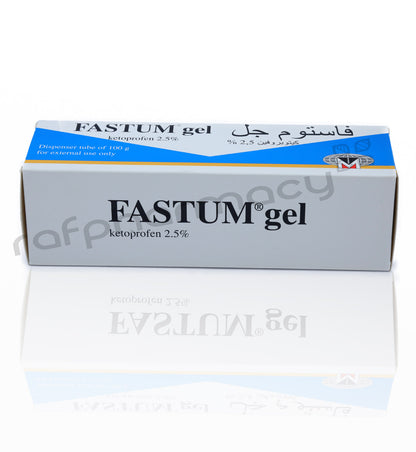 FASTUM GEL 2.5% 100GM