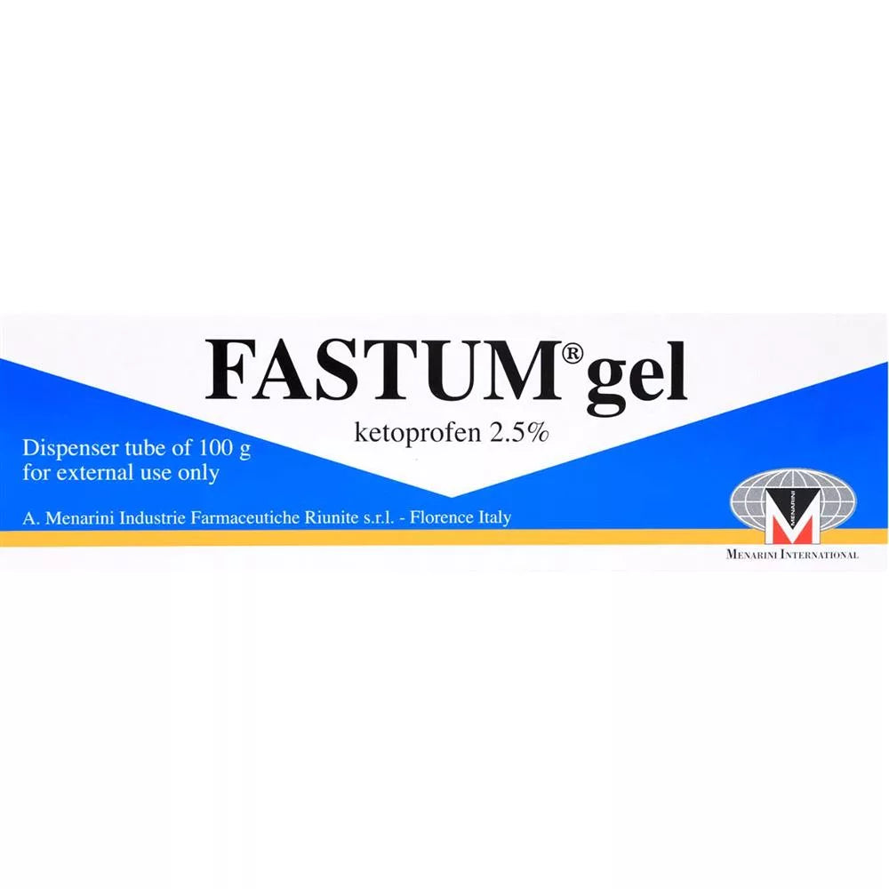 Fastum Gel 2.5% 100gm