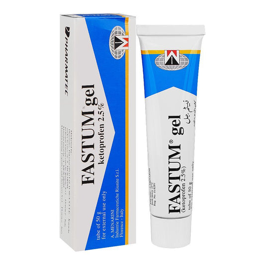 Fastum Gel 2.5% Dispenser Tube 50g