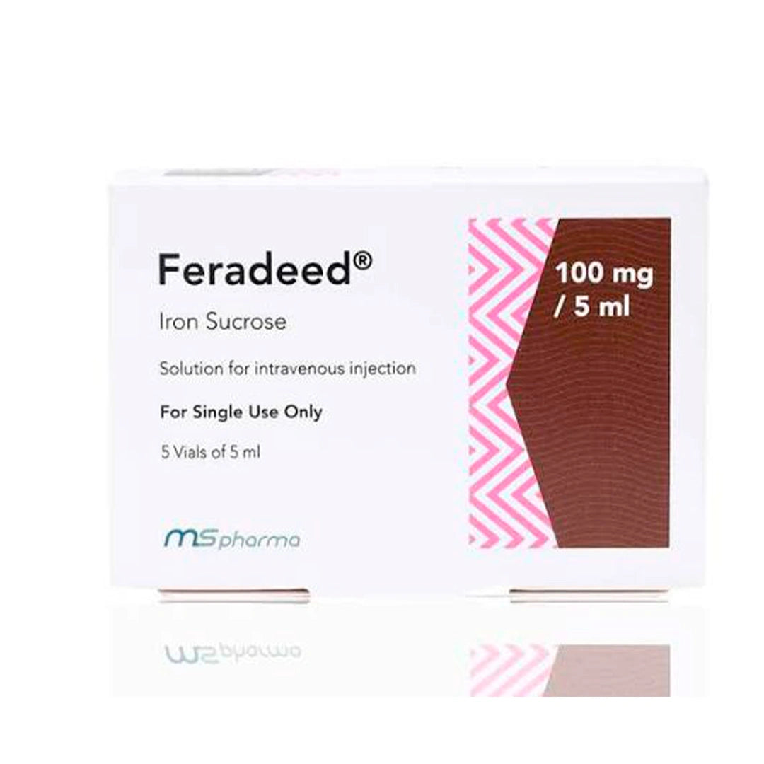 Feradeed 100mg/5ml Vials 5'S