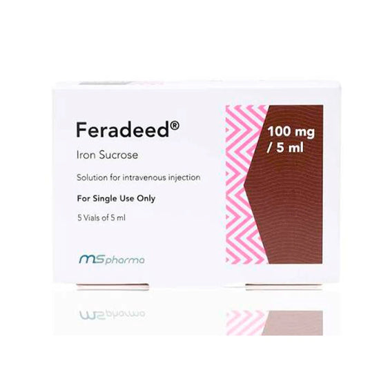 Feradeed 100mg/5ml Vials 5'S