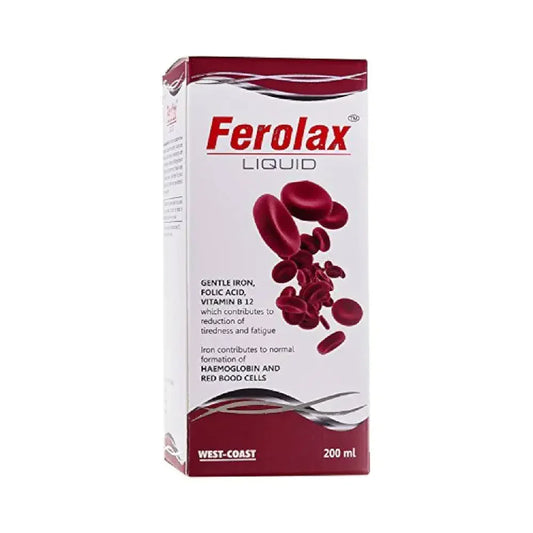 Ferolax Liquid 200ml