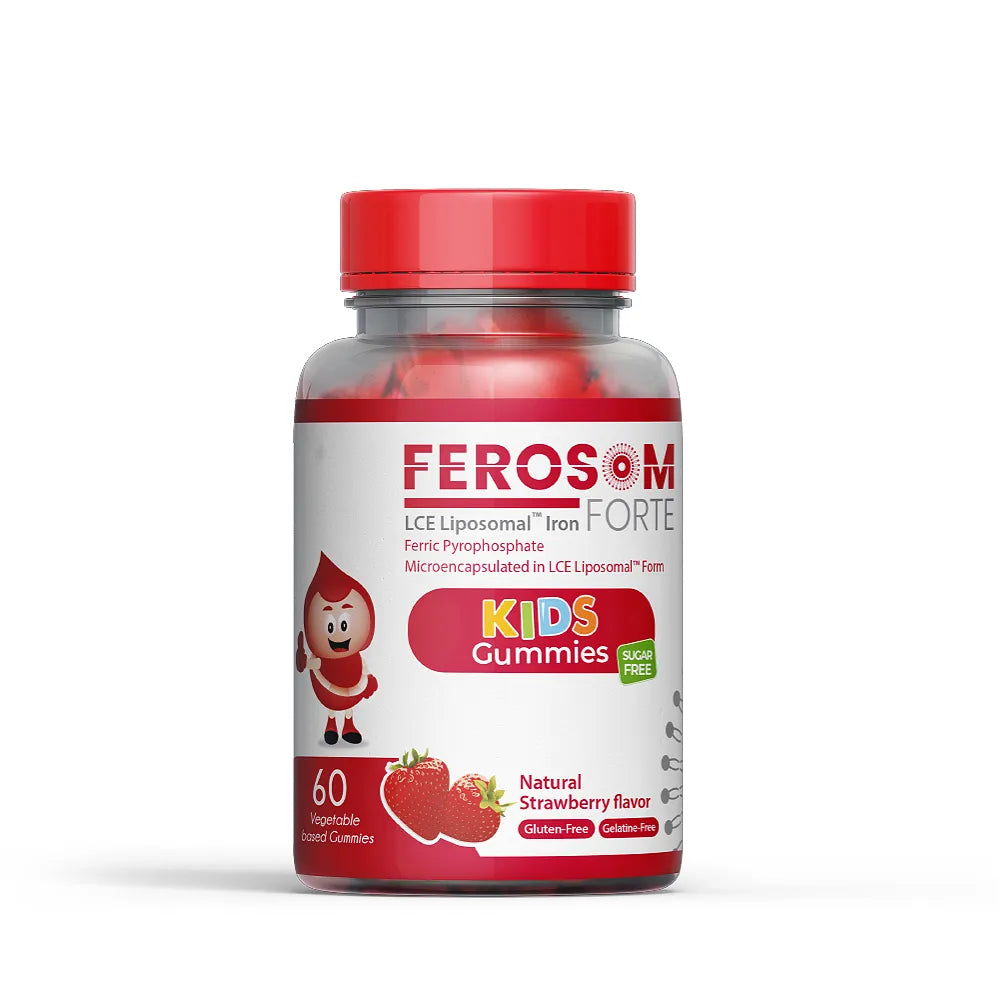 FEROSOM FORT KIDS GUMMIES 60'S