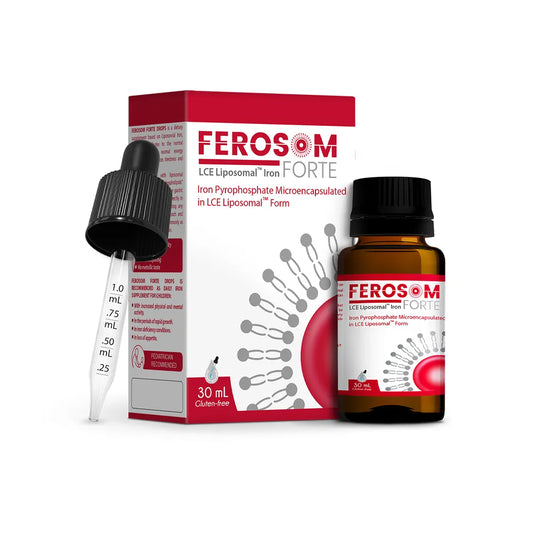 Ferosom Forte Liquid Drops 30ml
