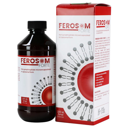 FEROSOM FORTE SYRUP 200ML