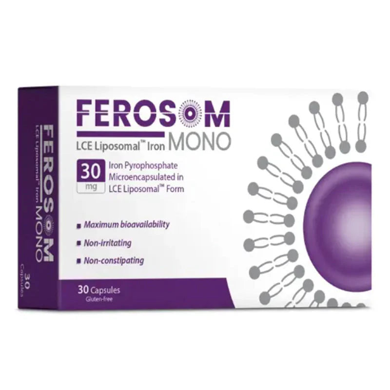 FEROSOM MONO 30MG CAPSULE 30'S