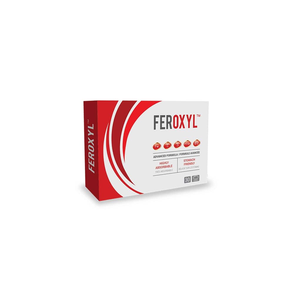 Feroxyl Capsule 30'S