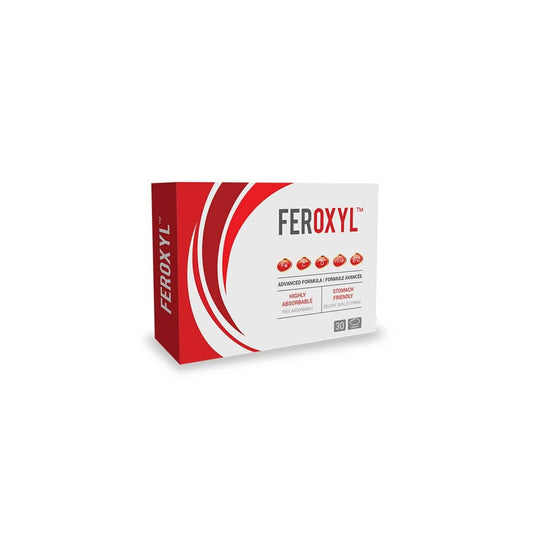 Feroxyl Capsule 30'S