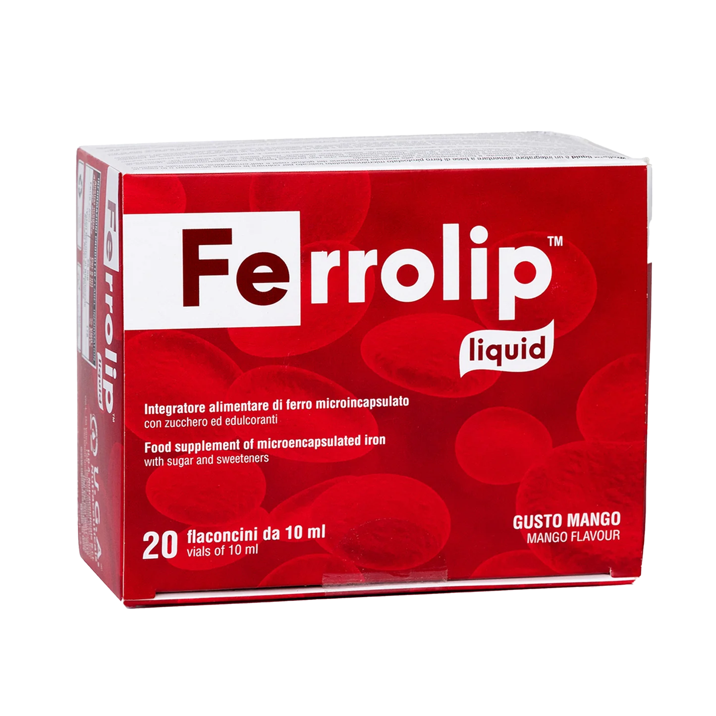 FERROLIP LIQUID 20 X 10ML VIALS