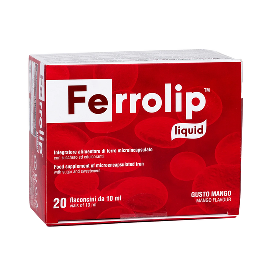 FERROLIP LIQUID 20 X 10ML VIALS