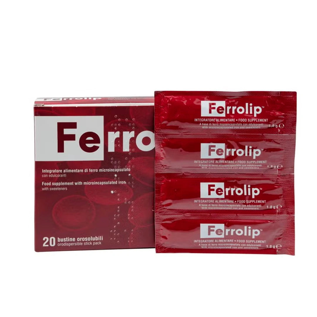 FERROLIP ORODISPERSIBLE STICK PACK 20'S