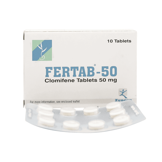 Fertab 50mg Tablets 10'S