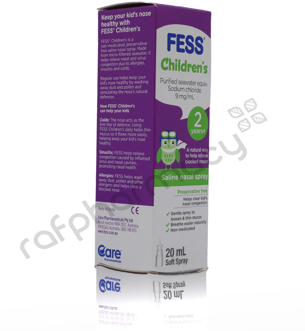 FESS CHILDREN'S SALINE NASAL SPRAY 20ML