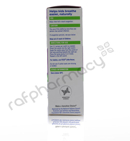 FESS CHILDREN'S SALINE NASAL SPRAY 20ML