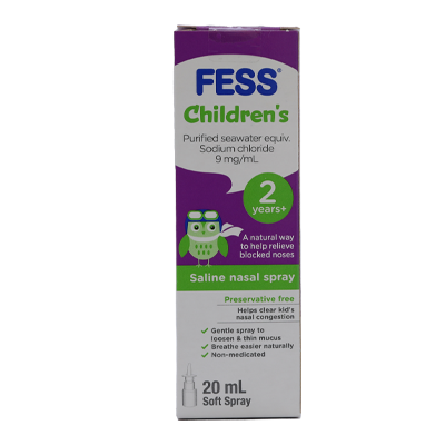 FESS CHILDREN'S SALINE NASAL SPRAY 20ML