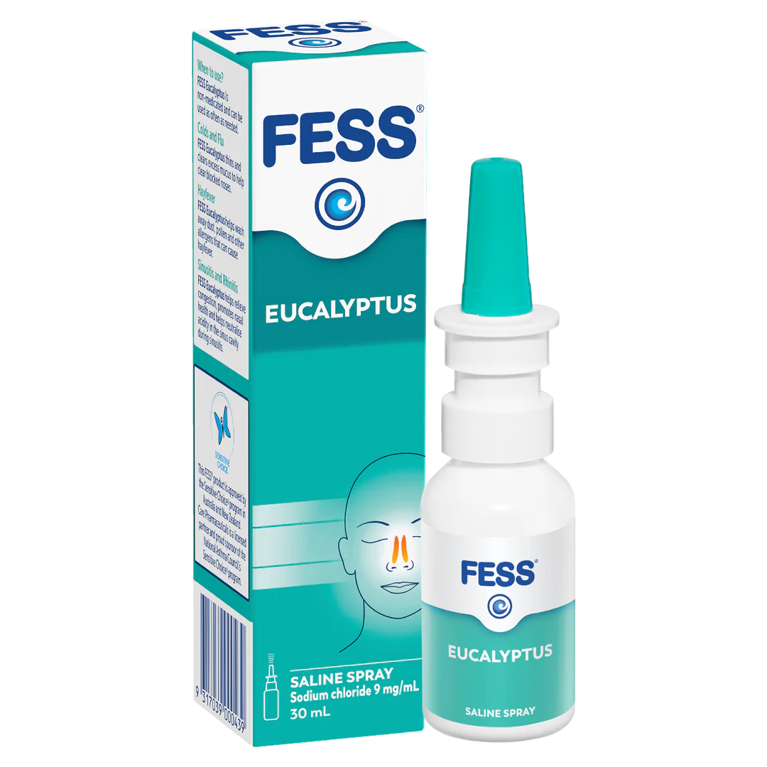 Fess Eucalyptus Nasal Spray 30ml