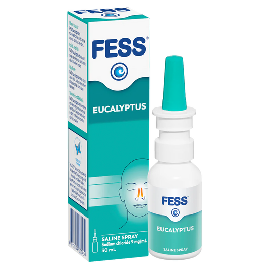 Fess Eucalyptus Nasal Spray 30ml