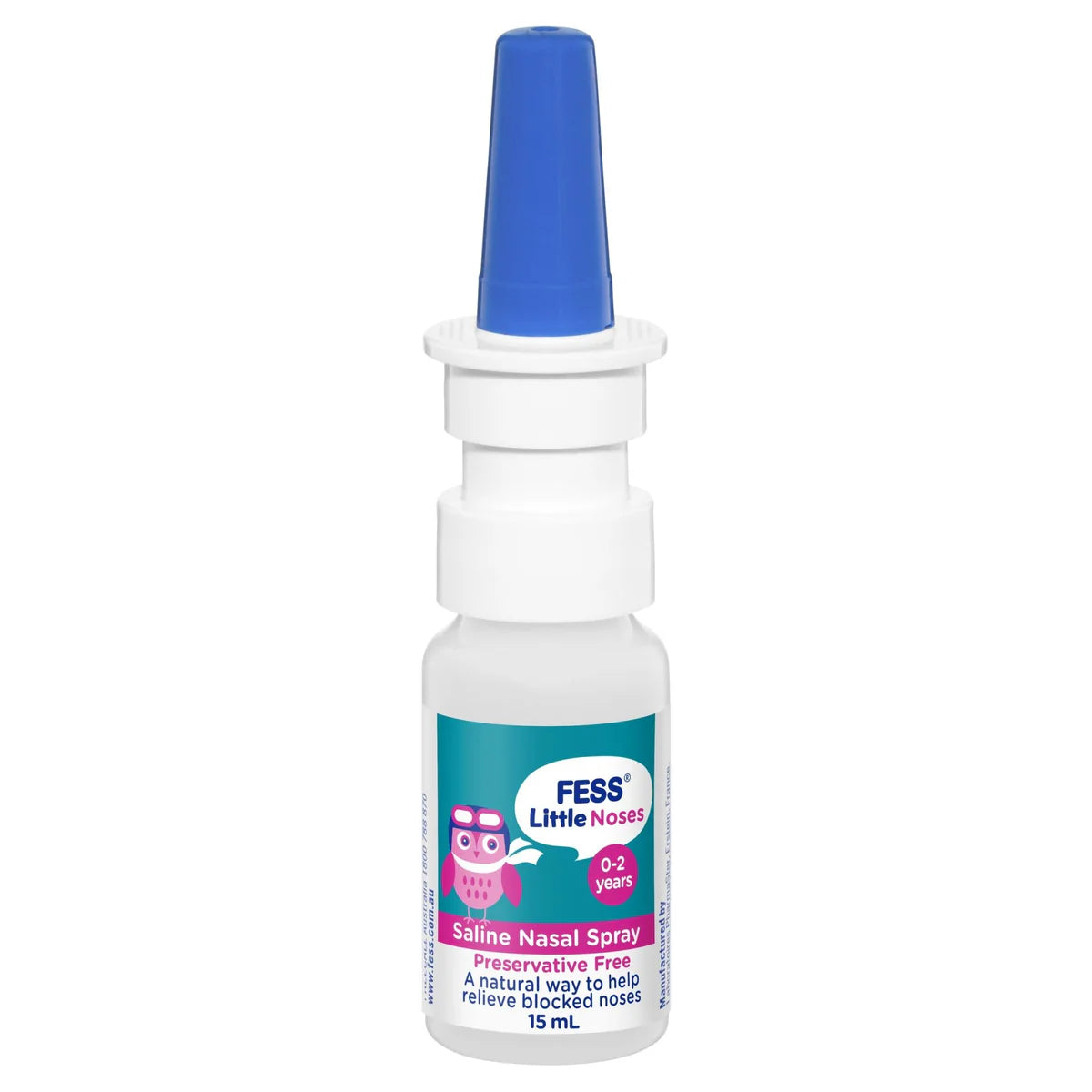 Fess Little Noses Nasal Spray 15ml