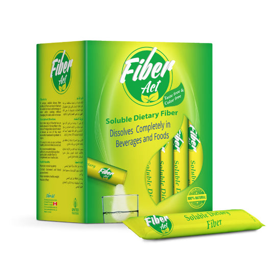 Fiber Act Dietary Fiber Stick 30x6g