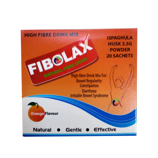 Fibolax Natural Fibre Drink Sachets 20'S