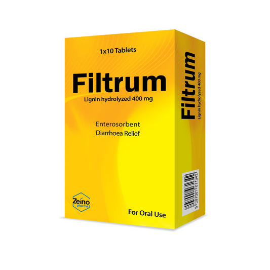 Filtrum 400mg Tablet 10'S